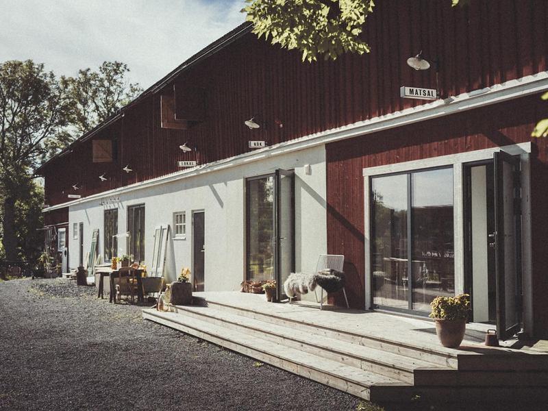 Folk Och Fae Hotel กริสเลอฮัมน์ ภายนอก รูปภาพ